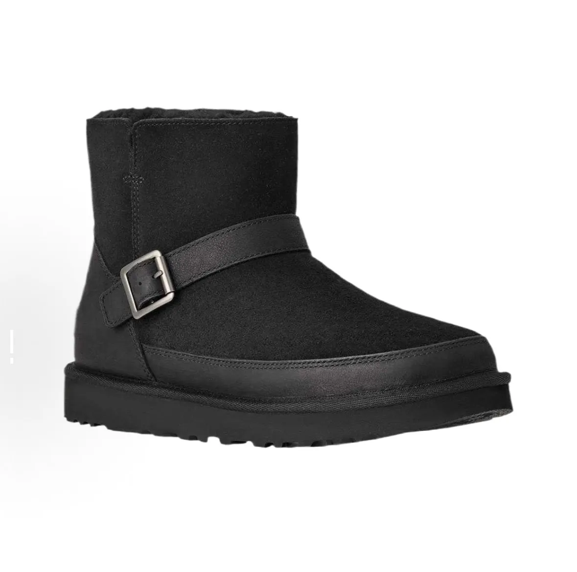 Guangzhou top version ❗ Local 💰560 UGG Classic Novelty cow split leather, warm, simple and versatile, snow boots for women
